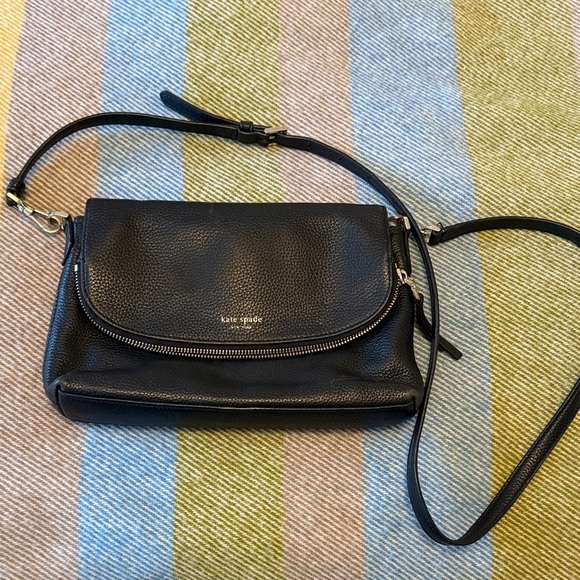 Kate Spade Polly Leather Crossbody Bag - Picture 4 of 8
